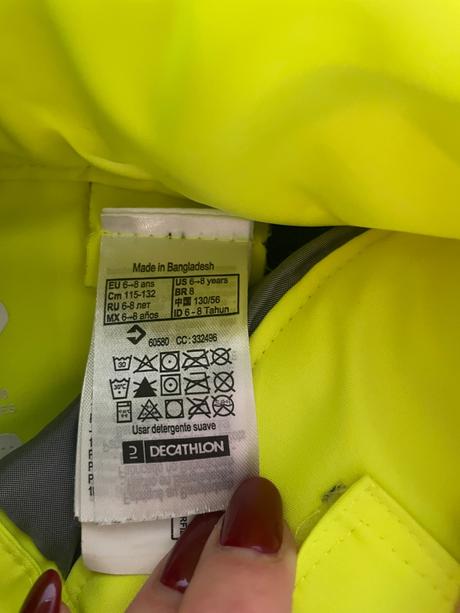 Otepľovačky, decathlon,122