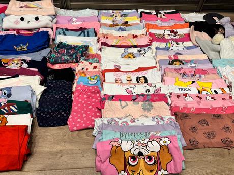 Maxi balík oblečenia - dievča 110, 104–116