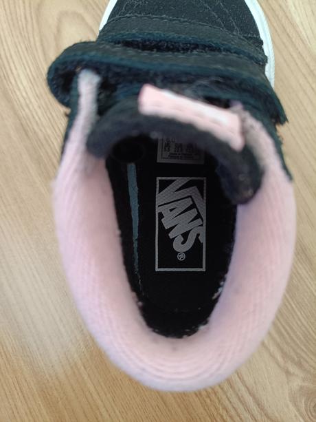Detské tenisky vans, vans,22