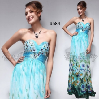 Výpredaj - spoločenské dámske šaty, ever-pretty,38 / m