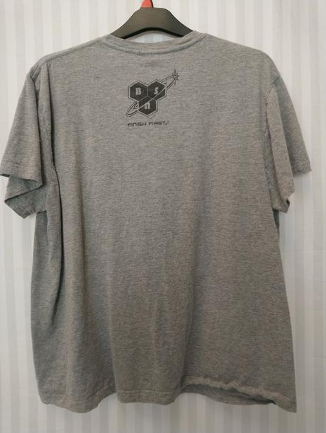 Pánske sivé tričko s nápismi, stedman, xxl, xxl