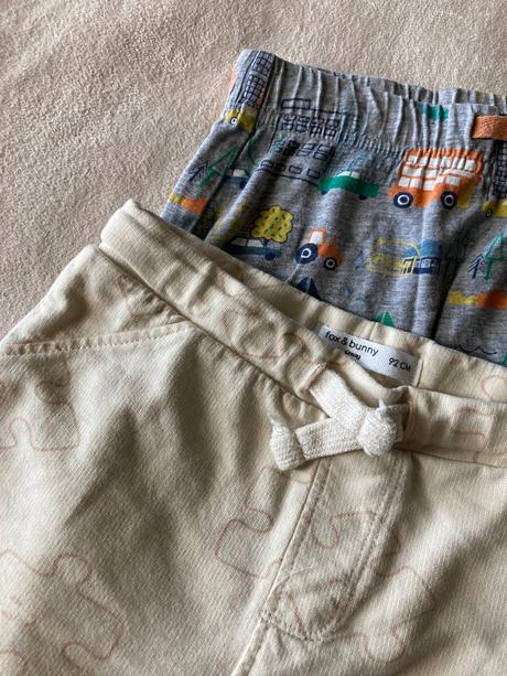Tepláky s obrázkami 92, marks & spencer,92