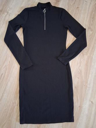 Dlhšie tričkové šaty, terranova,m