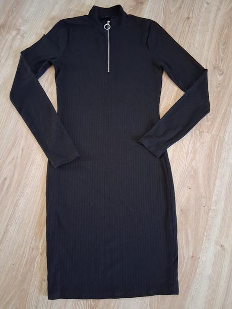 Dlhšie tričkové šaty, terranova,m