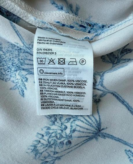 H&m boho oversize šaty, h&m,m