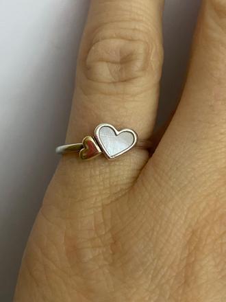 Pandora bicolor prsteň, pandora