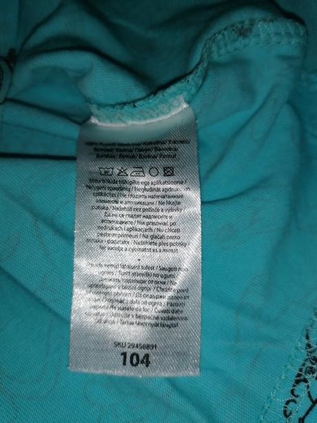 Tričko scooby-doo, 104