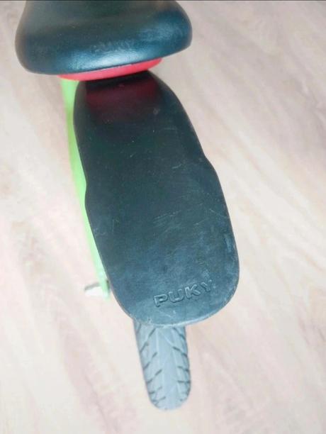 Odľahčené odrážadlo puky lr ride s blatníkom, puky