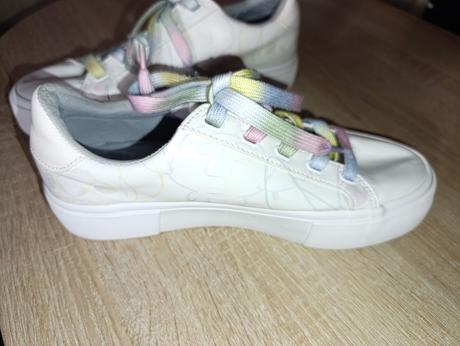 Tenisky stitch, pull&bear,38