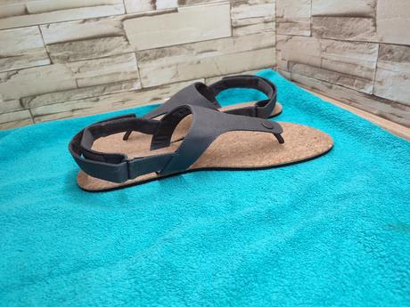 Feelgrounds 48 - šedé barefoot sandále, 48