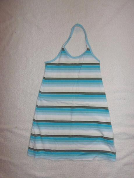 Šaty bavlnené, h&m,116