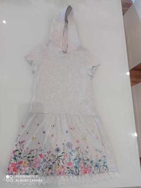 Dievčenské šatky., h&m,128