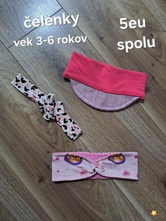 3kusy čeleniek, 