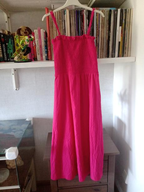 H&m letné šaty na ramienka, s