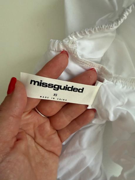 Festivalový top missguided xs, xs