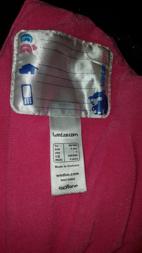 Oteplovacky dievca wedze, wedze,98