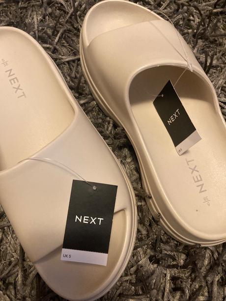 Šľapky next - nové s visačkou, next,38