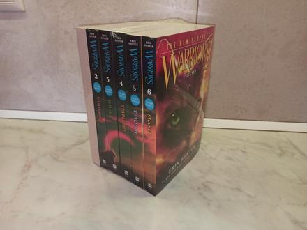 Erin hunter - warrior cats - the new prophecy, 