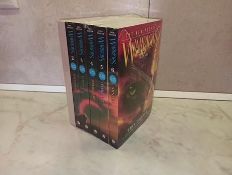 Erin hunter - warrior cats - the new prophecy, 