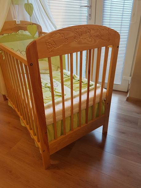 Postielka plus matrac, šírka (cm): 60,dĺžka (cm): 120