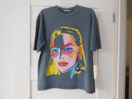 Zara tričko oversize-  s,m,l,xl, bavlnené,, zara,s