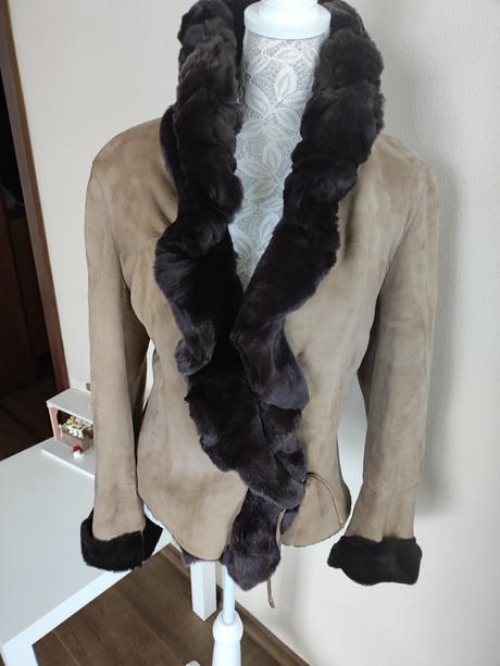 Dámsky kožuch, l