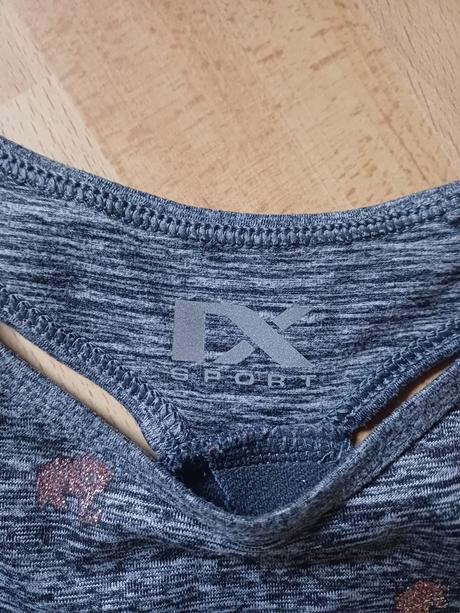 Športovy crop top, next,128