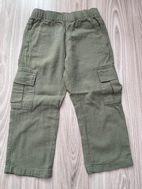 Letné nohavice+ tričko hm 110, h&m,110