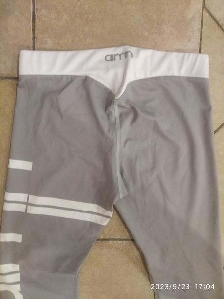 Sive dámske leginy, s