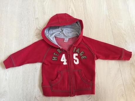 Mikina 6-9mesiacov, next,74