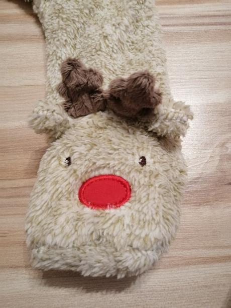 Overal vianočný nenosený, f&f,74