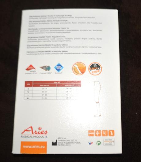 Avicenum travel 70-kompresné podkolienky,veľ.39-41, 39