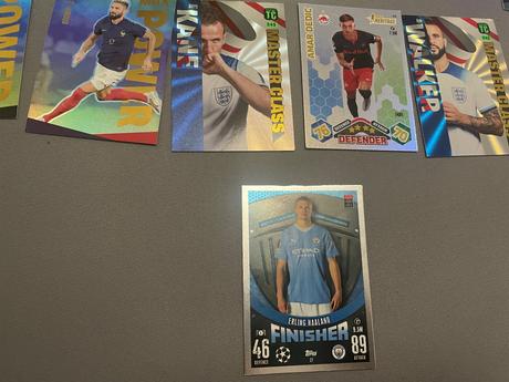 Adrenalyn vzácnejšie karty, 