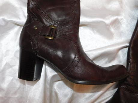 Joi kvalitne kožene čižmy, 35