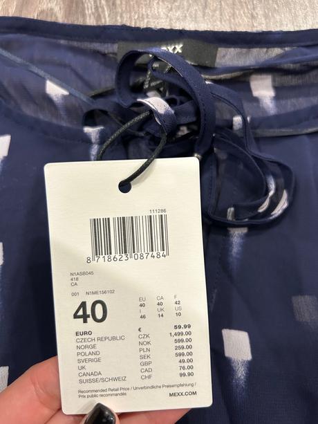 Mexx nova damska bluzka č.40, mexx,40