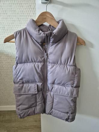 Vesta hm vatovana hrubsia, h&m,140