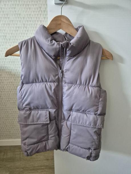 Vesta hm vatovana hrubsia, h&m,140