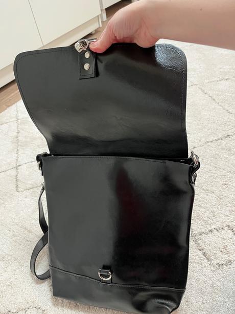 Kožený batoh slovenskej značky ammyla, ammyla