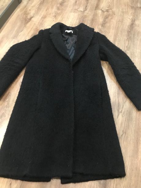Zimný vlnený kabat h&m, h&m,m