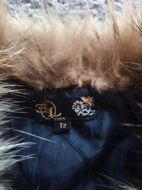 Nádherná vesta s líšky myvalovej, s