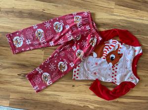 Letne pyzamko 122/128, 122