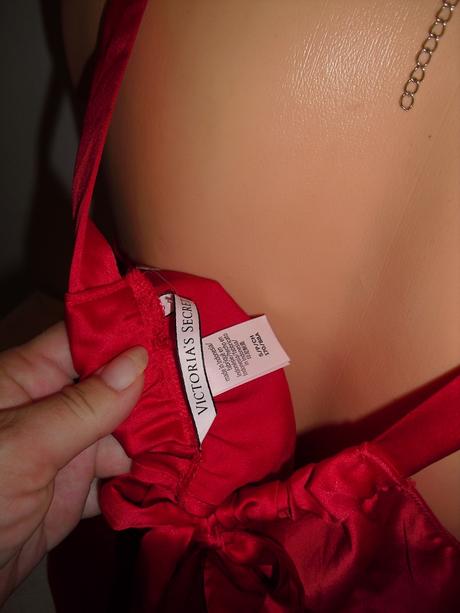 Victorias secret satenovy luxusny topik, victoria's secret