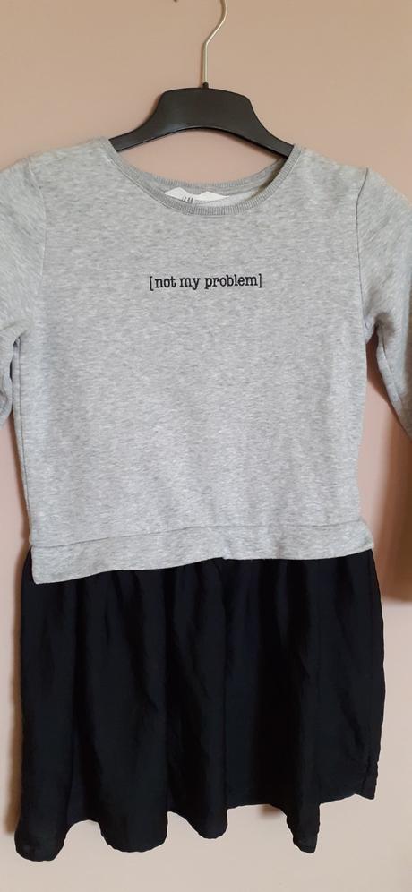 Šaty, h&m,152