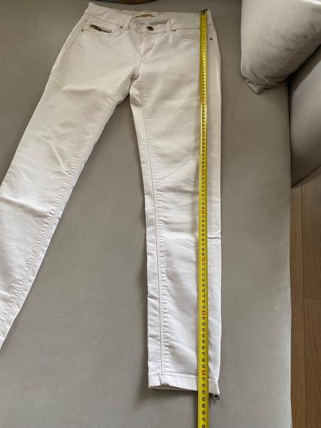 Krásne rifle zara 38 / farba pudrova, zara,38