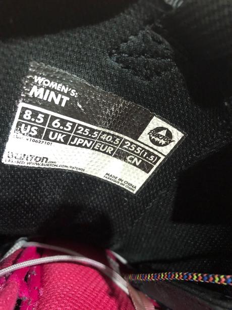 Snowboardove topanky damske, burton grom boa®,40