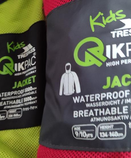 Trespass nepremokave bunda, 134