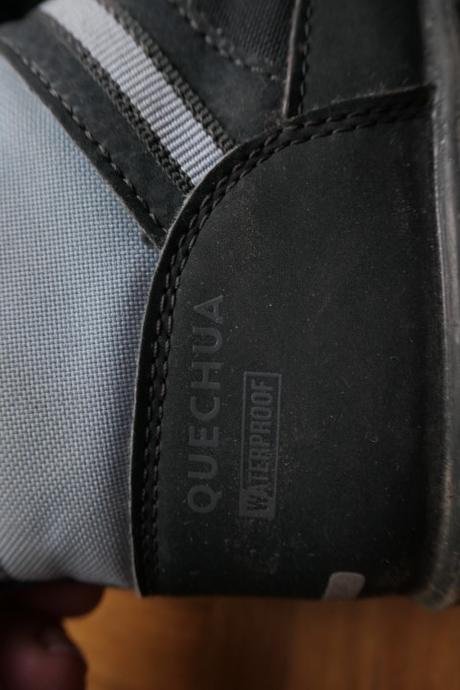 Quechua chlapcenske clenkove vyteplene v. 35, quechua,35