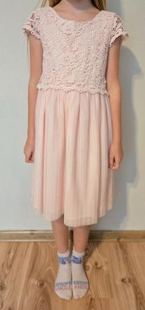 Šaty pre dievča vel.140 h&m, h&m,140