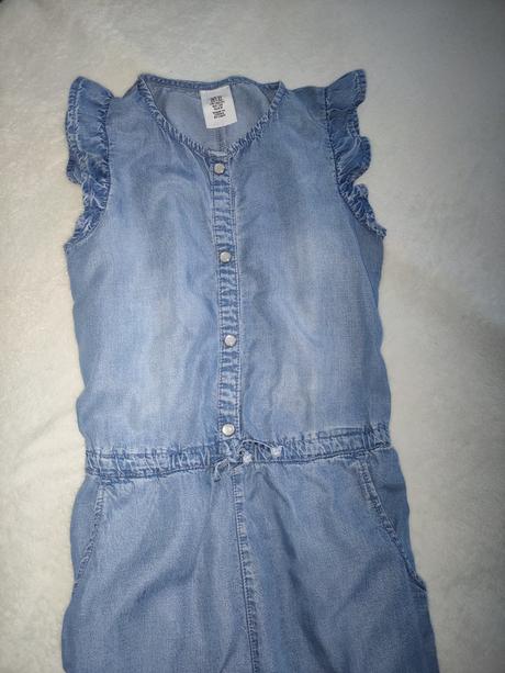 Riflovy overal, h&m,128