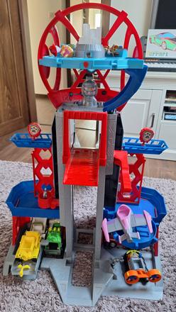 Veža paw patrol labková patrola ako nová -,